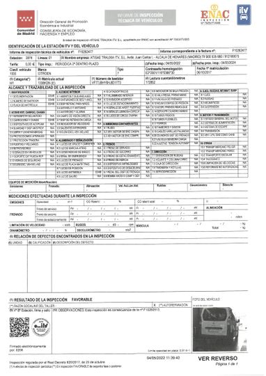 Photo 31 VIN: VF77JBHY6HJ831773 - CITROEN BERLINGO 