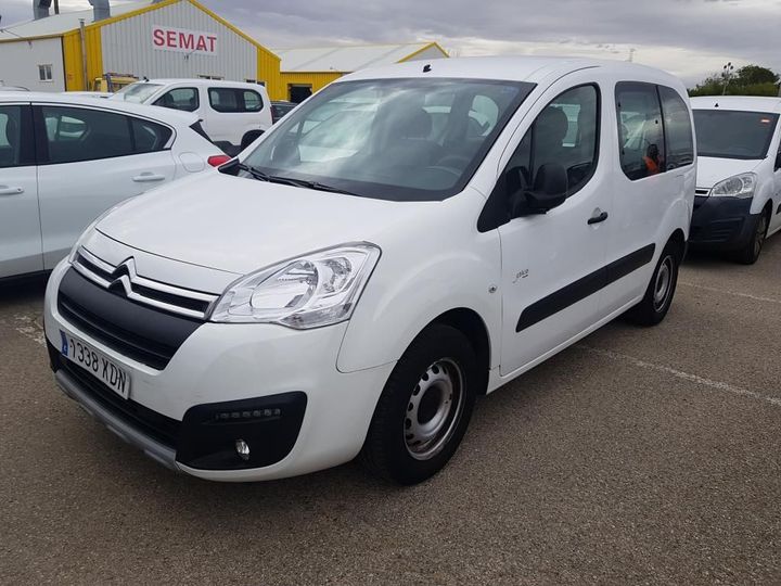 Photo 1 VIN: VF77JBHY6HJ831773 - CITROEN BERLINGO 