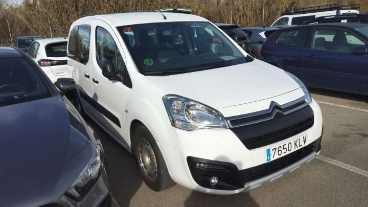 Photo 1 VIN: VF77JBHY6HJ863686 - CITROEN BERLINGO 