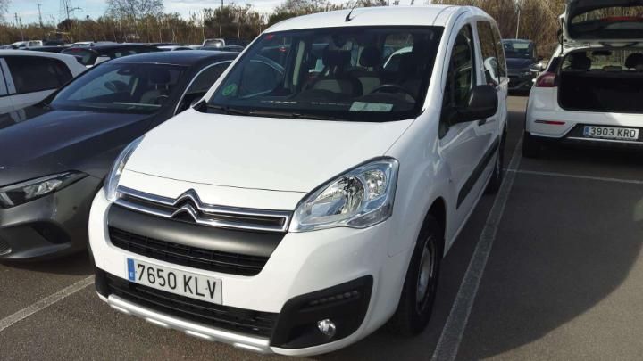 Photo 13 VIN: VF77JBHY6HJ863686 - CITROEN BERLINGO 