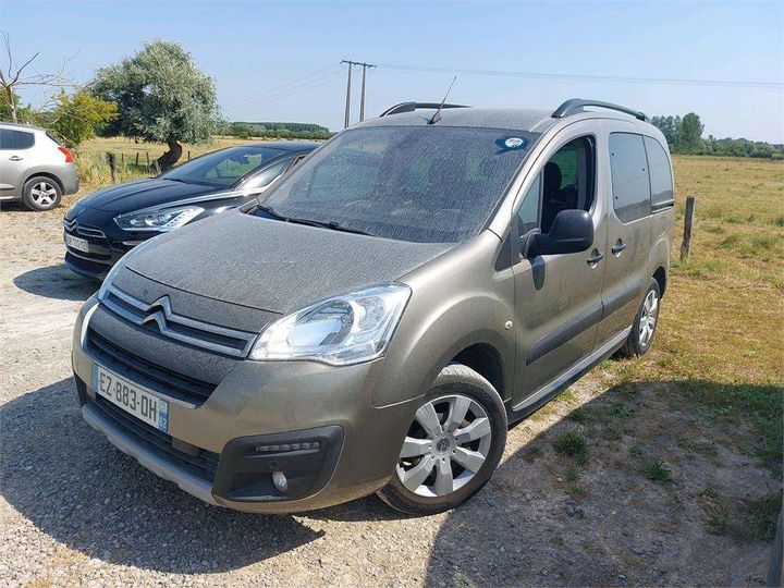 Photo 1 VIN: VF77JBHY6HJ896546 - CITROEN BERLINGO MULTISPACE 