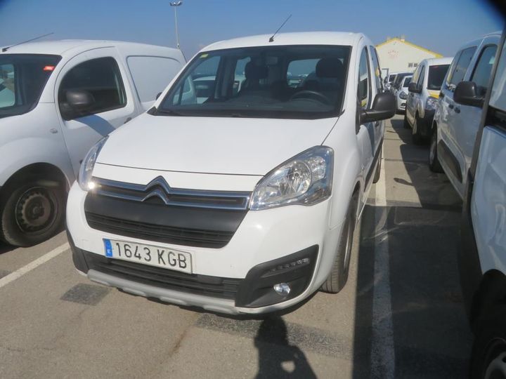 Photo 1 VIN: VF77JBHY6HJ898362 - CITROEN BERLINGO 