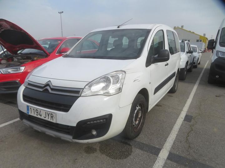 Photo 1 VIN: VF77JBHY6HN506867 - CITROEN BERLINGO 