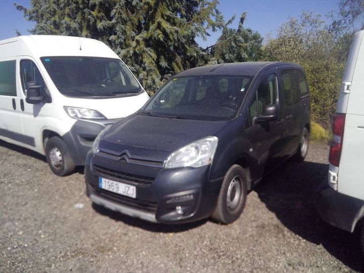 Photo 1 VIN: VF77JBHY6HN517651 - CITROEN BERLINGO 