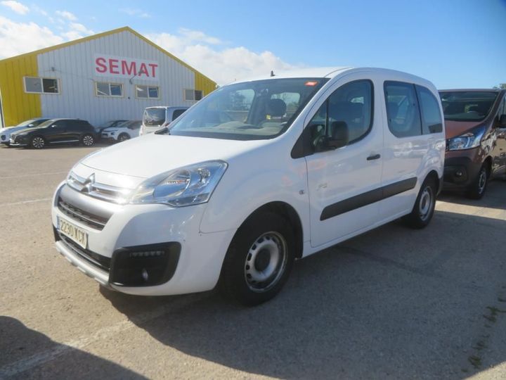 Photo 1 VIN: VF77JBHY6HN529516 - CITROEN BERLINGO 