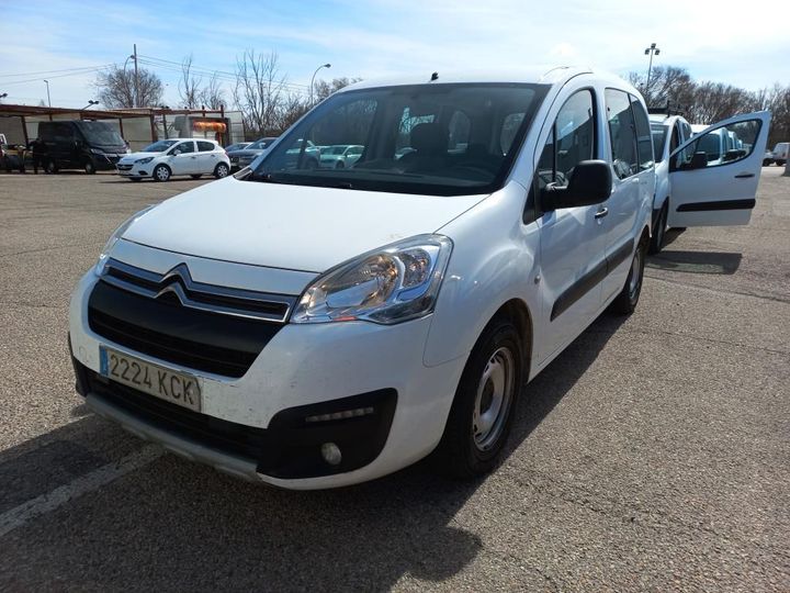 Photo 1 VIN: VF77JBHY6HN529517 - CITROEN BERLINGO 