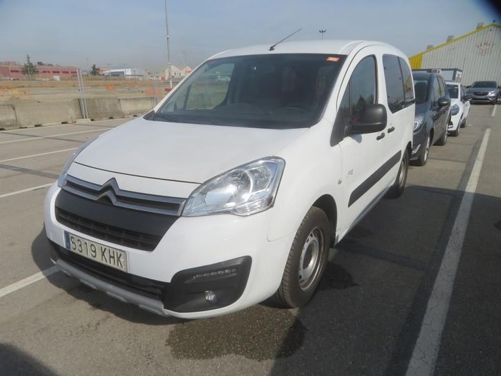 Photo 1 VIN: VF77JBHY6HN545705 - CITROEN BERLINGO 