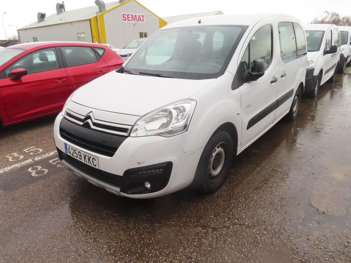 Photo 1 VIN: VF77JBHY6JJ588326 - CITROEN BERLINGO 