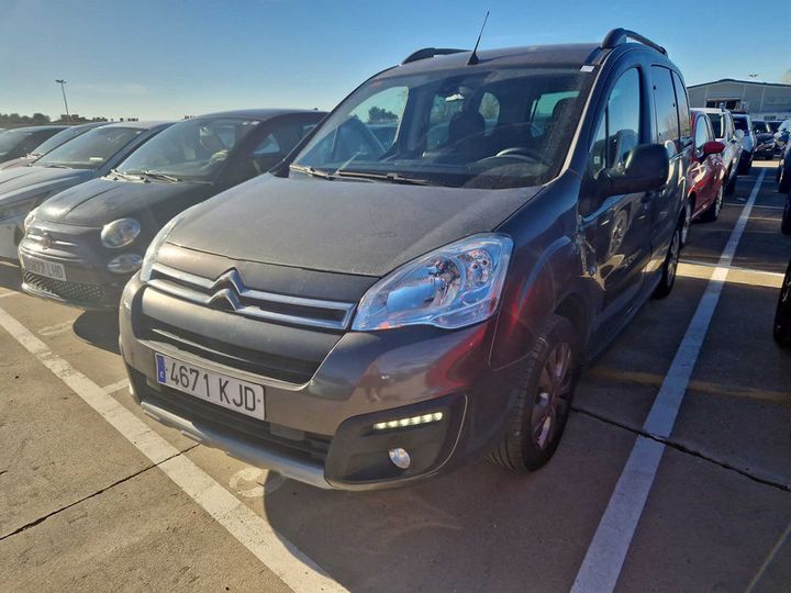 Photo 1 VIN: VF77JBHY6JJ597236 - CITROEN BERLINGO 