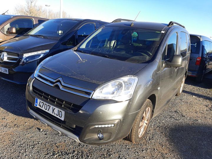 Photo 1 VIN: VF77JBHY6JJ597292 - CITROEN BERLINGO 