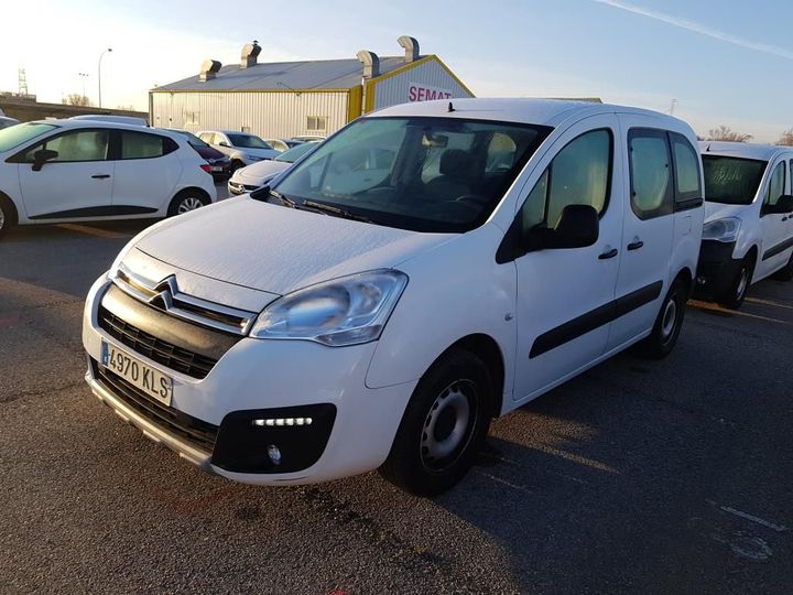 Photo 1 VIN: VF77JBHY6JJ622546 - CITROEN BERLINGO 