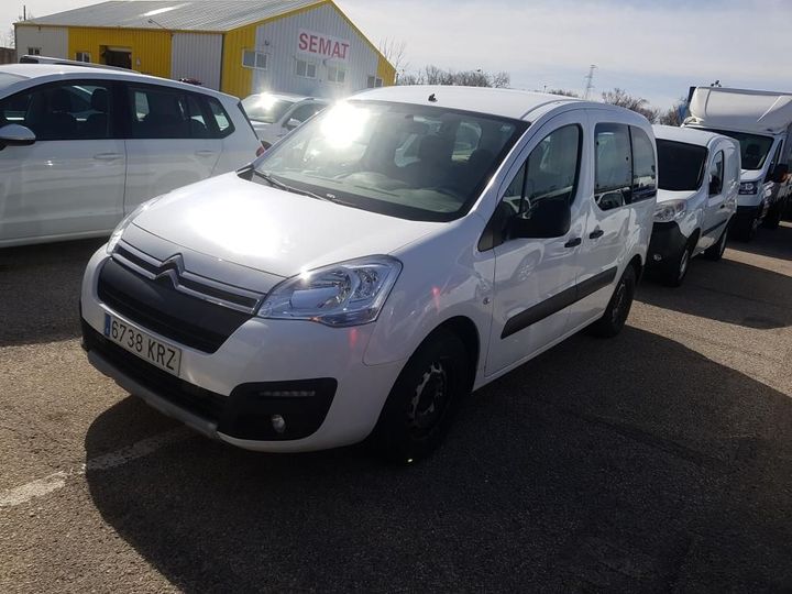 Photo 1 VIN: VF77JBHY6JJ773720 - CITROEN BERLINGO 