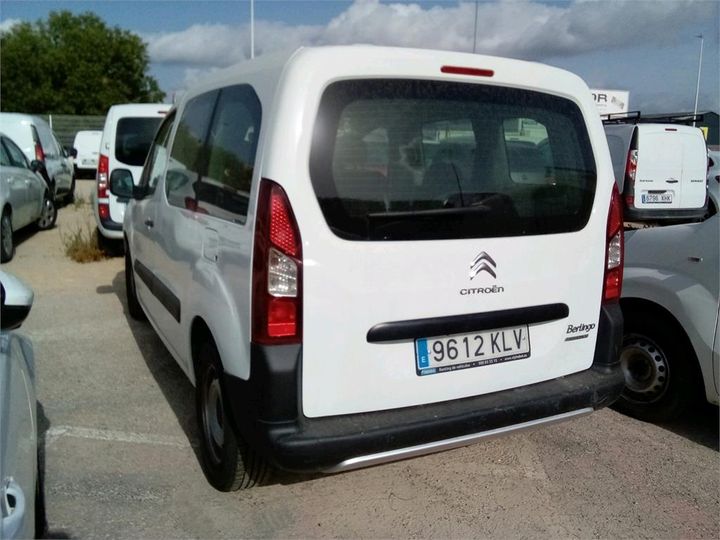 Photo 2 VIN: VF77JBHY6JN512211 - CITRON BERLINGO 