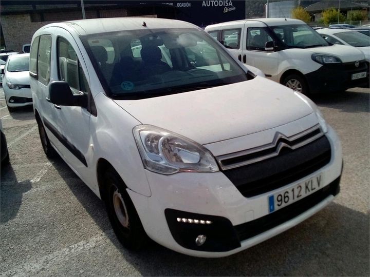 Photo 1 VIN: VF77JBHY6JN512211 - CITRON BERLINGO 