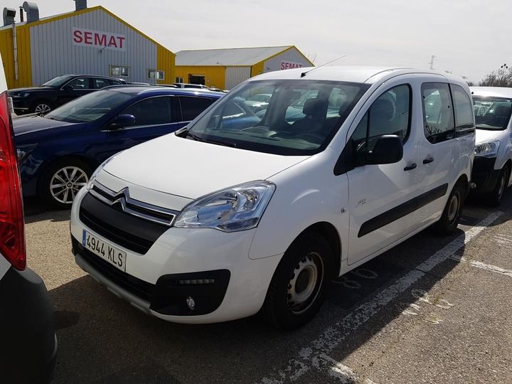 Photo 1 VIN: VF77JBHY6JN512789 - CITROEN BERLINGO 