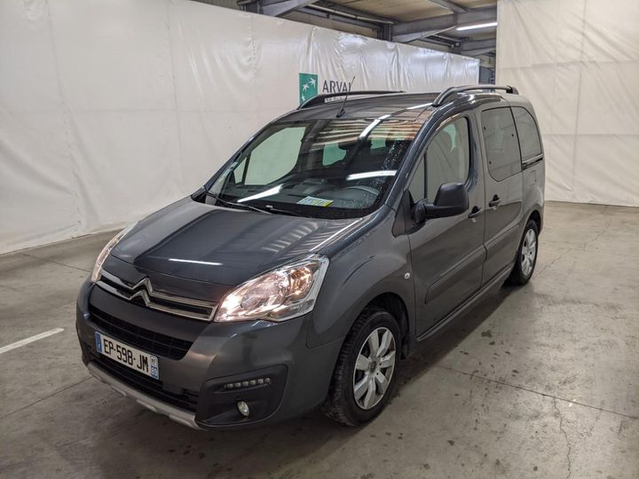 Photo 1 VIN: VF77JBHZMHJ701235 - CITROEN BERLINGO MULTISPACE 