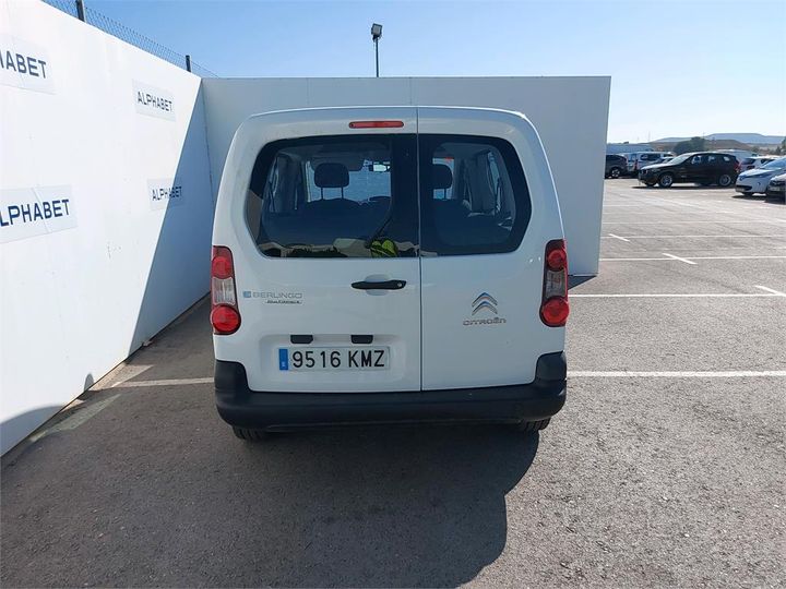 Photo 3 VIN: VF77JZKYZJJ754814 - CITRON BERLINGO 