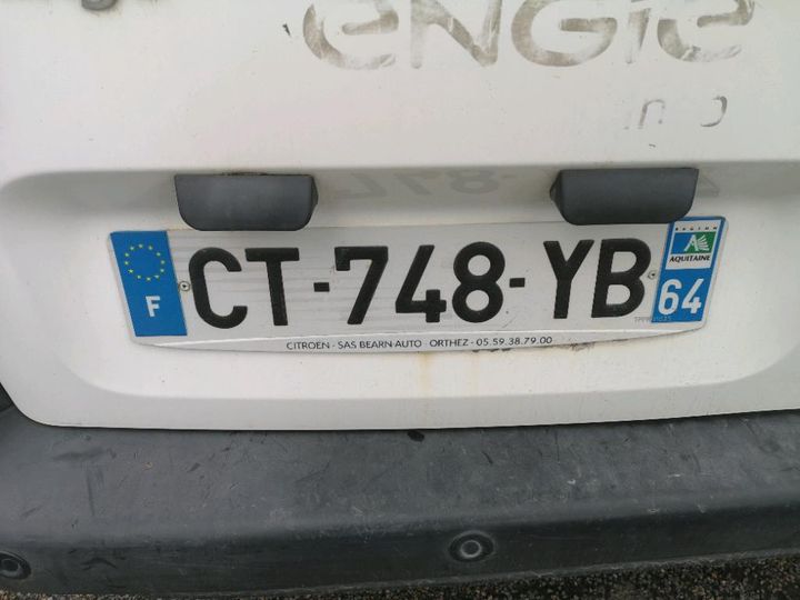 Photo 14 VIN: VF77M9HF0DJ588649 - CITROEN BERLINGO 