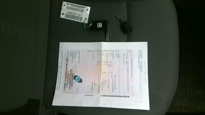 Photo 9 VIN: VF77M9HF0FJ864046 - CITROEN BERLINGO CABINE APPROFONDIE 