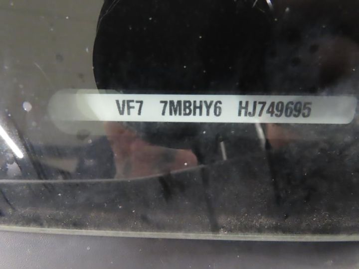 Photo 13 VIN: VF77MBHY6HJ749695 - CITROEN BERLINGO 