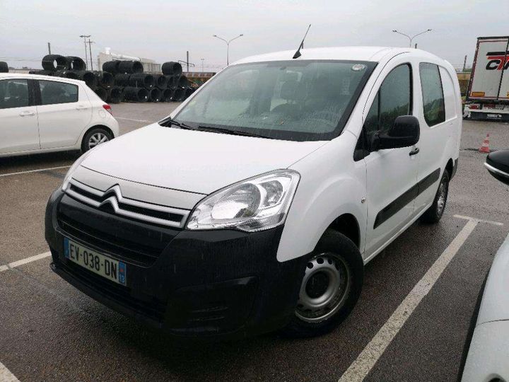 Photo 0 VIN: VF77MBHY6JJ553661 - CITROEN BERLINGO CABINE APPROFONDIE 