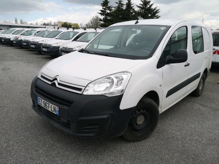 Photo 0 VIN: VF77MBHY6JJ733193 - CITROEN BERLINGO CABINE 