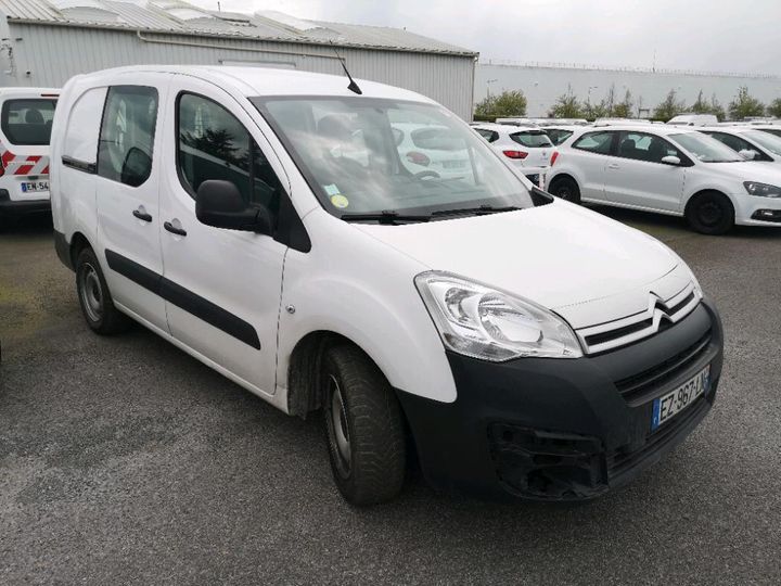 Photo 2 VIN: VF77MBHY6JJ733193 - CITROEN BERLINGO CABINE 