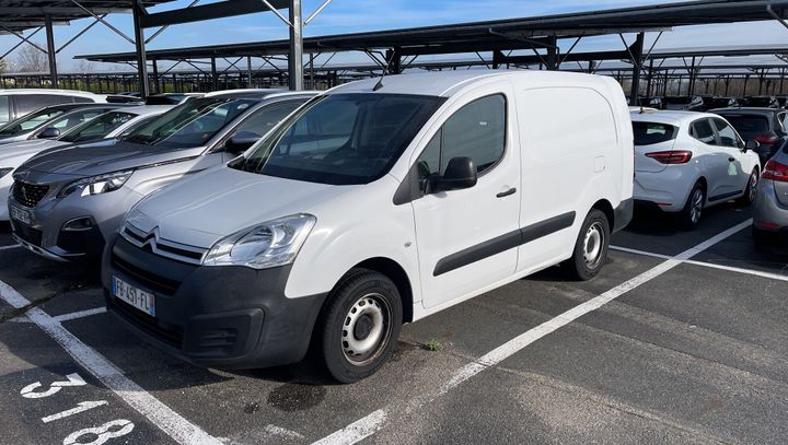 Photo 1 VIN: VF77RBHY6JJ726720 - CITROEN BERLINGO 