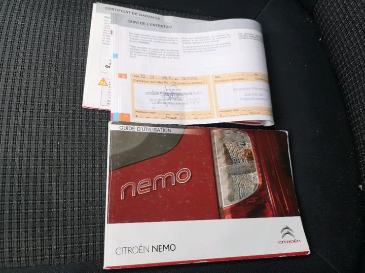 Photo 24 VIN: VF7AAFHZ0E8531010 - CITROEN NEMO 