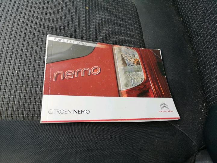 Photo 36 VIN: VF7AAFHZ0F8637674 - CITROEN NEMO 