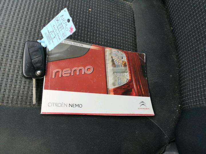 Photo 9 VIN: VF7AAFHZ0F8637674 - CITROEN NEMO 