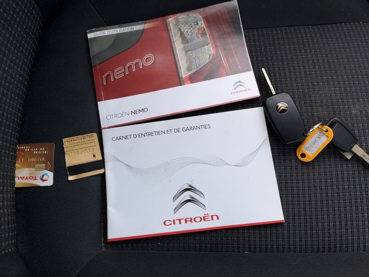 Photo 26 VIN: VF7AAFHZ0F8650822 - CITROEN NEMO 