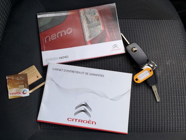 Photo 9 VIN: VF7AAFHZ0F8650822 - CITROEN NEMO 