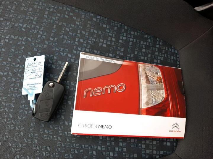 Photo 9 VIN: VF7AAFHZ0F8656252 - CITROEN NEMO 