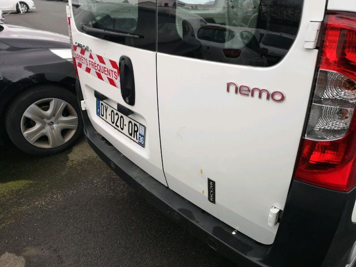 Photo 35 VIN: VF7AAFHZ0F8657052 - CITROEN NEMO 