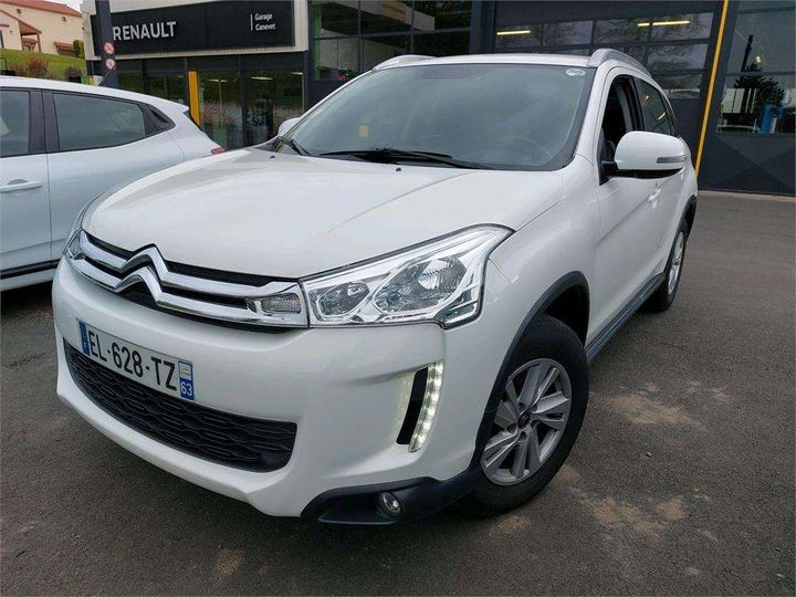 Photo 1 VIN: VF7BU9HDKHZ902291 - CITROEN C4 AIRCROSS 