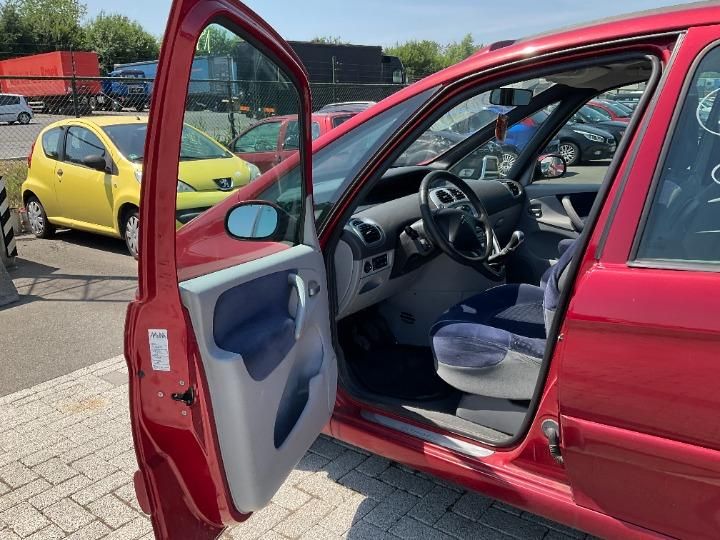 Photo 8 VIN: VF7CH6FZB39917874 - CITROEN XSARA PICASSO MPV 