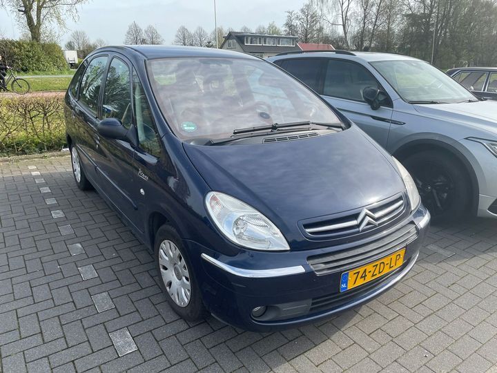 Photo 4 VIN: VF7CHNFUC98265846 - CITROEN XSARA PICASSO 