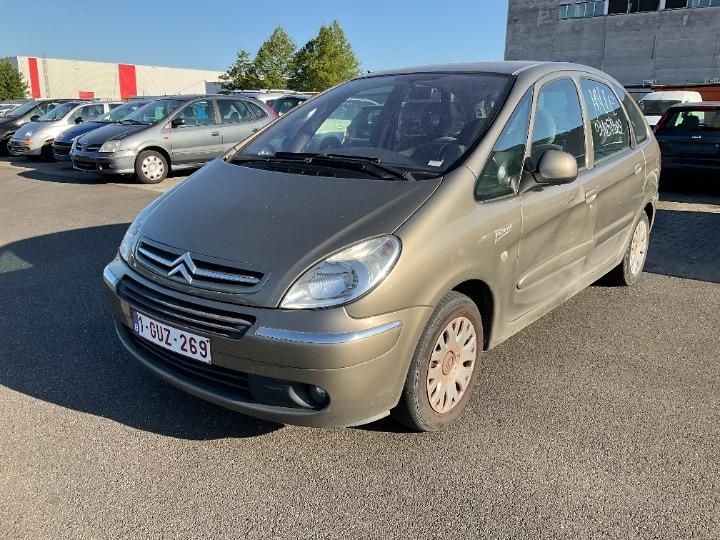 Photo 1 VIN: VF7CHNFUCAJ607537 - CITROEN XSARA PICASSO MPV 