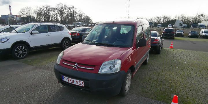 Photo 1 VIN: VF7GJKFWB93122548 - CITROEN BERLINGO L1 