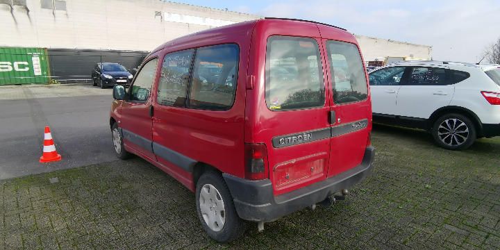 Photo 2 VIN: VF7GJKFWB93122548 - CITROEN BERLINGO L1 