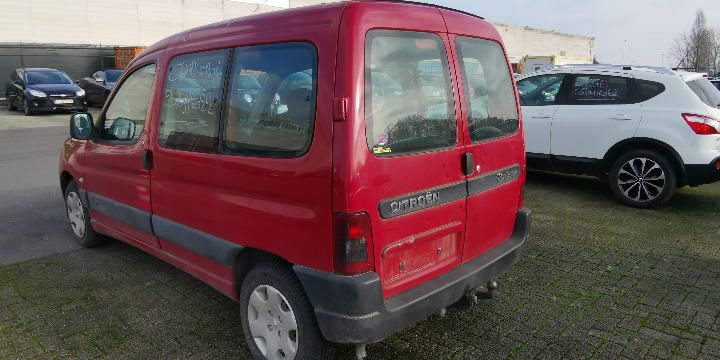 Photo 29 VIN: VF7GJKFWB93122548 - CITROEN BERLINGO L1 