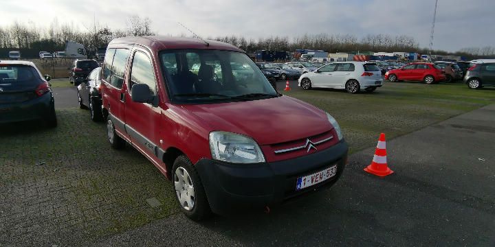 Photo 3 VIN: VF7GJKFWB93122548 - CITROEN BERLINGO L1 