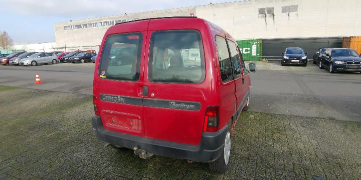 Photo 4 VIN: VF7GJKFWB93122548 - CITROEN BERLINGO L1 