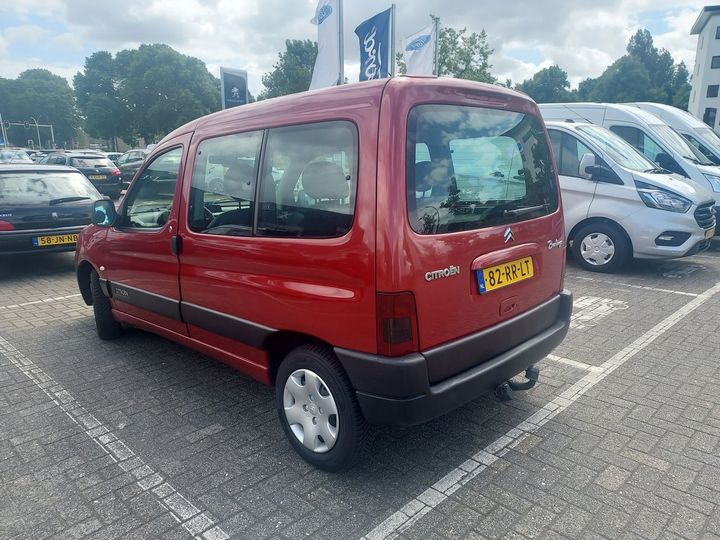 Photo 2 VIN: VF7GJKFWB93272970 - CITROEN BERLINGO 