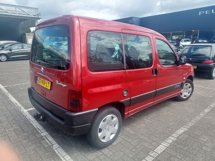 Photo 3 VIN: VF7GJKFWB93272970 - CITROEN BERLINGO 