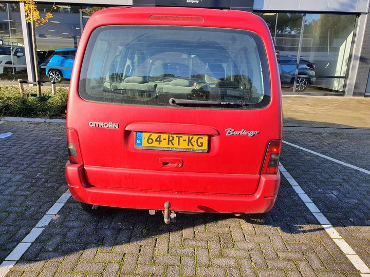 Photo 15 VIN: VF7GJNFUB93279041 - CITROEN BERLINGO 