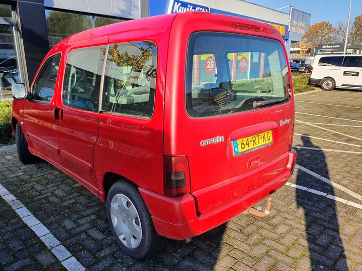 Photo 2 VIN: VF7GJNFUB93279041 - CITROEN BERLINGO 