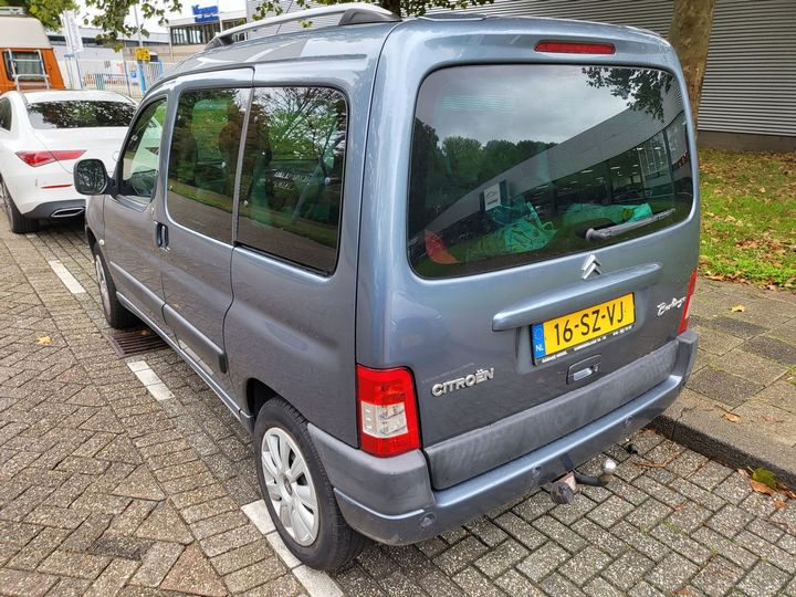 Photo 2 VIN: VF7GJNFUC93340426 - CITROEN BERLINGO 