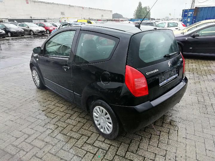 Photo 4 VIN: VF7JM8HXB97001547 - CITROEN C2 HATCHBACK 